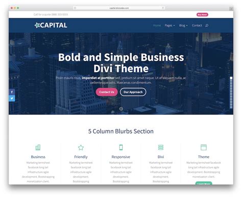 23 Best Divi Child Themes For Businesses 2024 - Colorlib