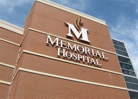 Memorial Hospital Belleville Wayfinding