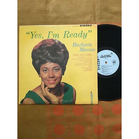 Barbara Mason – Yes, I'm Ready (Vinyl) - Discogs