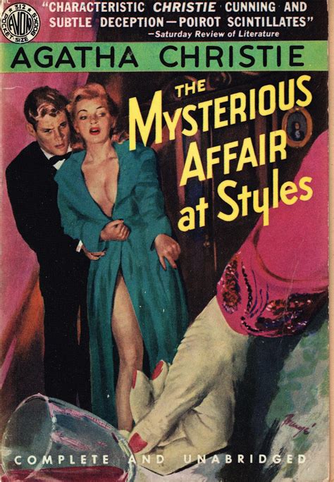 https://flic.kr/p/BkfW6Z | The Mysterious Affair at Styles | Avon Book 312 (reprint edition ...