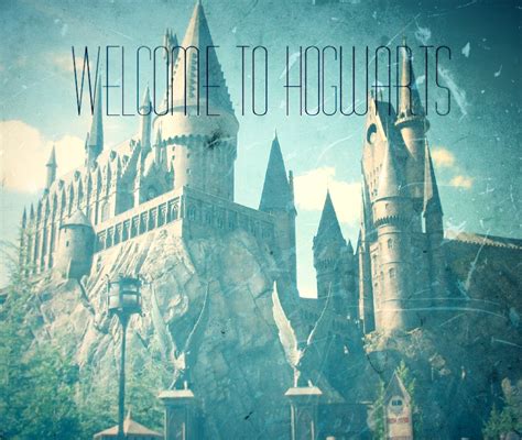 Welcome to Hogwarts by Rina-Bear on DeviantArt