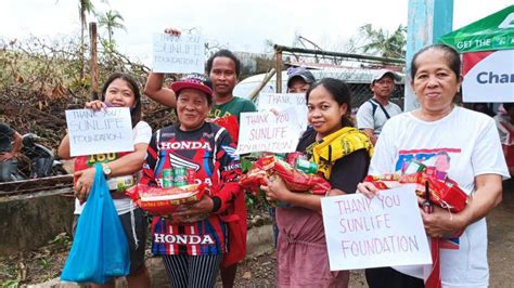 Sun Life Supports Typhoon Odette Relief Efforts | TheEventsTribune.com