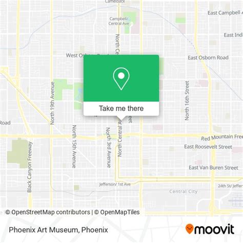 How to get to Phoenix Art Museum by bus or light rail?