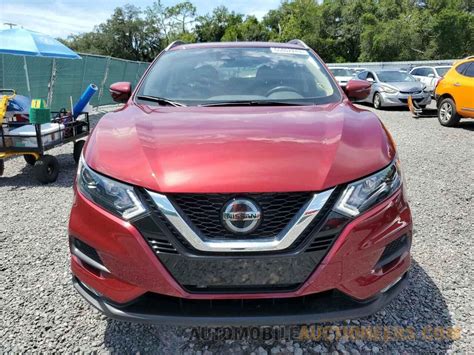 VIN: JN1BJ1BV6MW318795 car history NISSAN ROGUE 2021