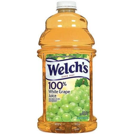 Welch's 100% White Grape Juice, 96 Fl. Oz. - Walmart.com