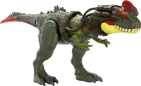 Buy Jurassic World Dominion Gigantic Tracker Sinotyrannus Large Dinosaur Figure with Attack ...