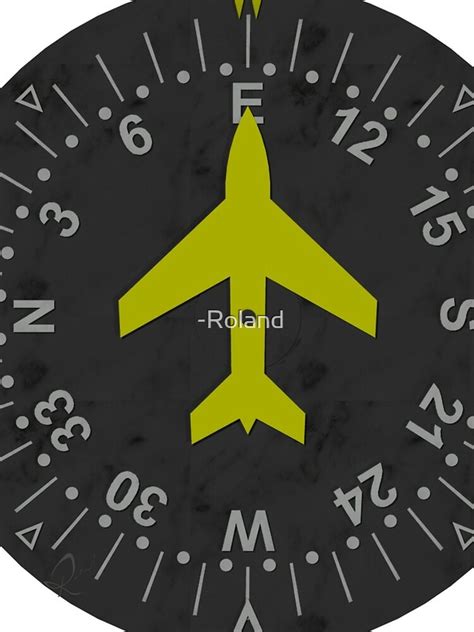 "Aviation Heading indicator compass" iPhone Case & Cover by -Roland | Redbubble