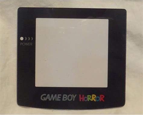 Amazon.com: Game Boy Color Horror (GBC) Replacement Screen Protector (Lens): Software