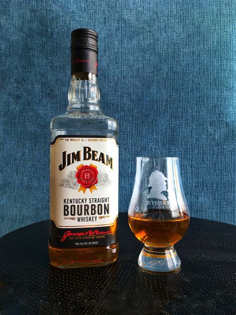 Review - Jim Beam Kentucky Straight Bourbon — Whiskey Sidekick