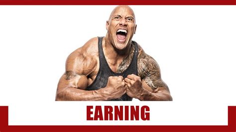 You Will Be Surprised To Know How Much Dwayne The Rock Johnson Earns ...