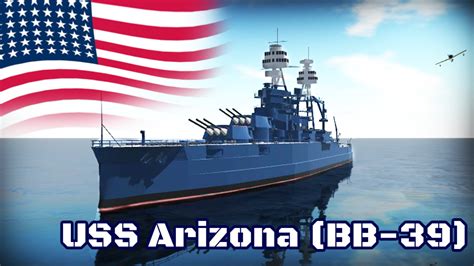 SimplePlanes | USS Arizona (BB-39)