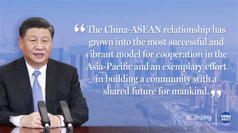 Xi's quotes on cultivating closer China-ASEAN community with shared ...