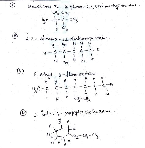 [Solved] Draw the condensed structural formula for each of the following:... | Course Hero