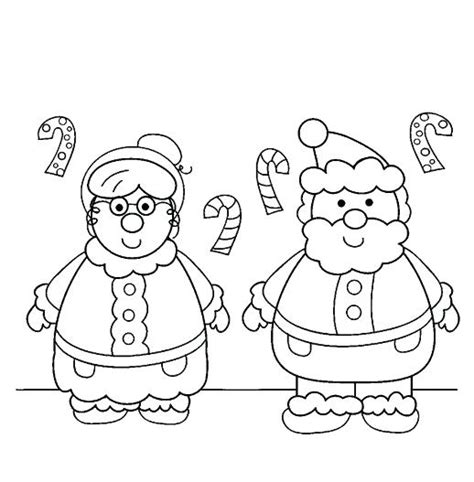 Mrs Claus Coloring Pages at GetColorings.com | Free printable colorings pages to print and color