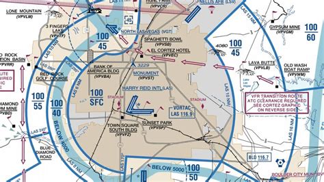 FAA changes navigation maps to Harry Reid Intl. Airport