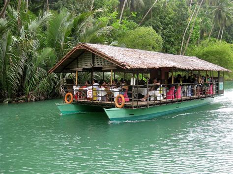 Turning Boholano: Loboc River Cruise