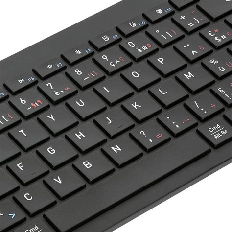 Targus Antimicrobial Universal Midsize Bluetooth Keyboard (Belgian)