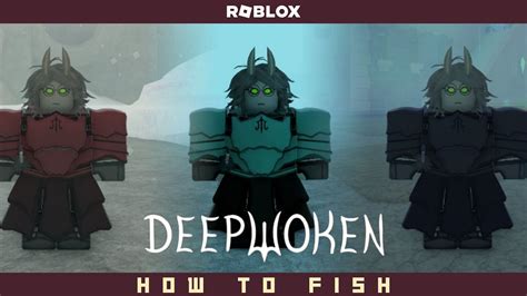 How to fish in Roblox Deepwoken?