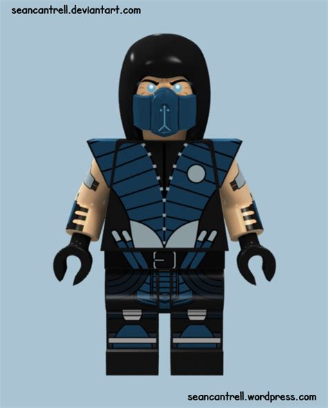 Lego Mortal Kombat X | Sean Cantrell in 2021 | Lego, Mortal kombat, Mortal kombat x