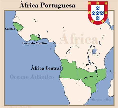 Portuguese Africa : imaginarymaps