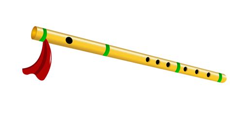 Flute clipart bansuri, Flute bansuri Transparent FREE for download on ...