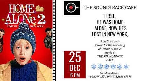 Home Alone 2 at The Soundtrack Cafe!