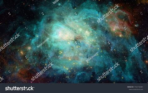 Starfield On Night Sky Elements This Stock Photo 1765156481 | Shutterstock