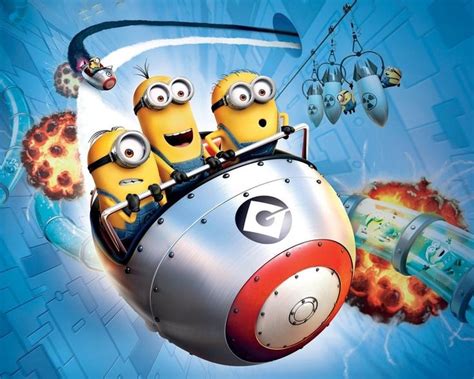 Get Bonked on the Head by Minions at Universal's Despicable Me Ride ...