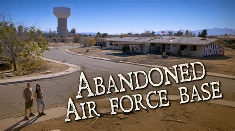 Exploring the ABANDONED George Air Force Base - YouTube