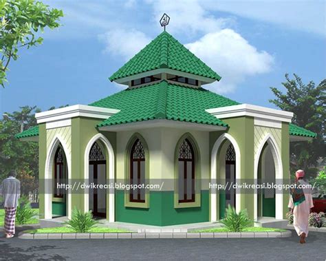 Desain Bangunan: Masjid