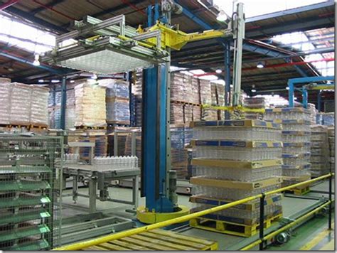 Bottle Bagging and Palletizing - Adeneli Packaging