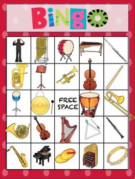 Music Bingo Bundle by Morgan's Musical Moments | TpT