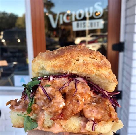 Let's Eat! New Restaurant Now Open at Nexton Square. Vicious Biscuit has opened its doors all of ...