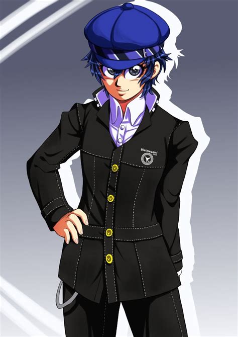 Naoto Shirogane by BielMegami on DeviantArt