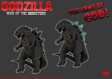 GODZILLA SPRITE by GARAYANN on DeviantArt