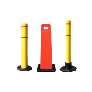 Portable Bollards - Removeable & Highly Durable