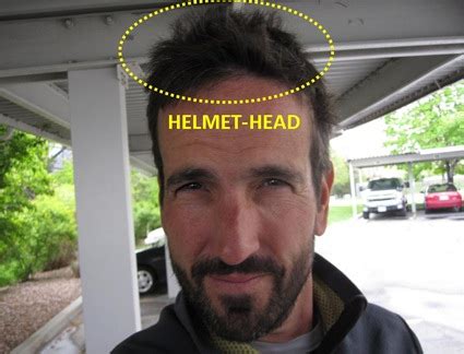 Watching the World Wake Up: All About My (Helmet) Hair