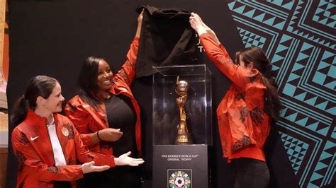 FIFA women's world cup trophy in Toronto | CTV News