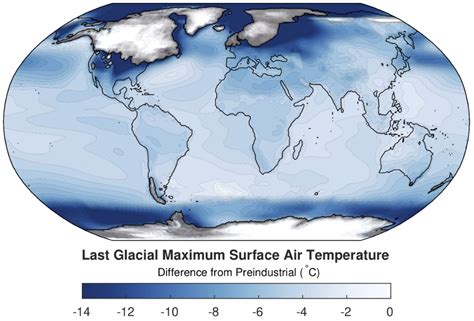 Earth Map Ice Age - Amanda Marigold