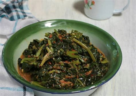 Resep Tumis daun ubi jalar oleh ayunabillarumaropen - Cookpad