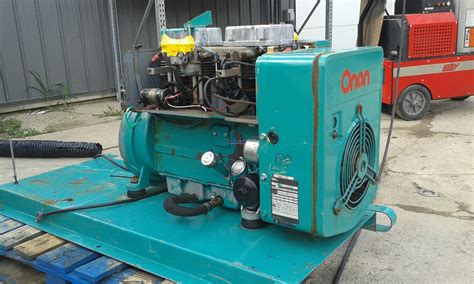 Onan 10JCL17643B Generator Used ESN: E900321465 MDL# 15JCL17643B Spec# 96974A