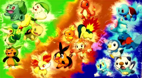 🔥 [50+] Pokemon Starters Wallpapers | WallpaperSafari