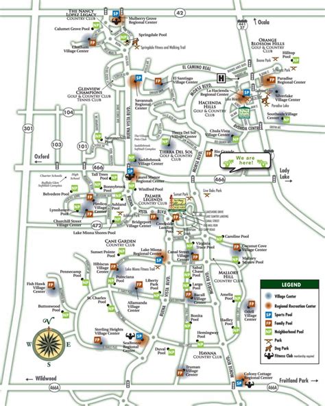 Florida Golf Courses Map - Printable Maps