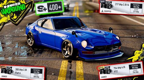 Best Engine Swap for S+ Tier | Nissan 240Z | Need For Speed Unbound ...