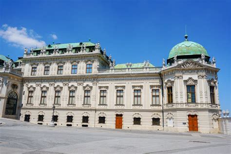 Hofburg Imperial Palace In Vienna With Blue Sky Background, Austria ...