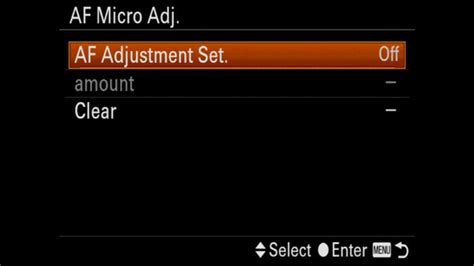 Sony A7 III, A7R III, A9 Autofocus Settings