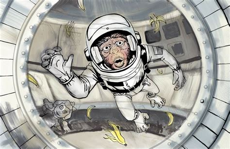 The Reluctant Astronaut on Behance