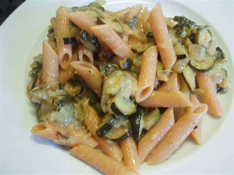 Courgette Pasta 46p a serving - Thrifty Lesley