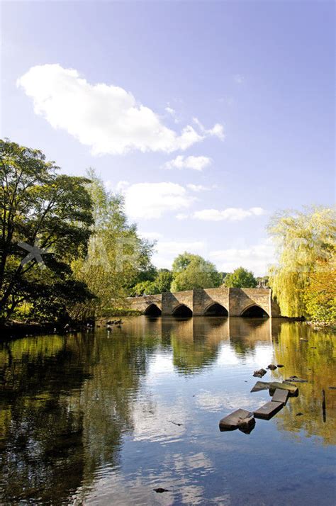 "Bakewell Bridge, Over the River Wye" Photography art prints and posters by Rod Johnson ...