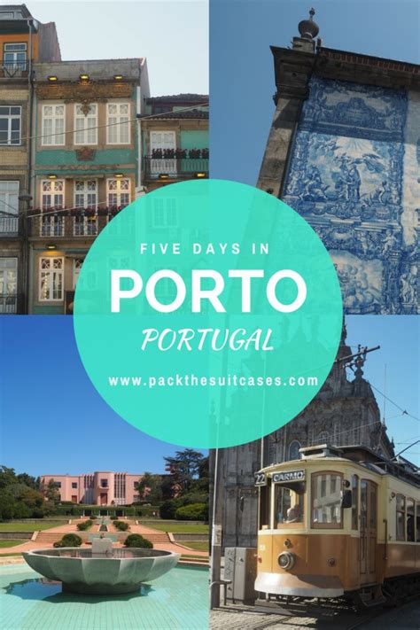 3 days in Porto itinerary - the gem of Portugal | PACK THE SUITCASES | Porto, Portugal travel ...